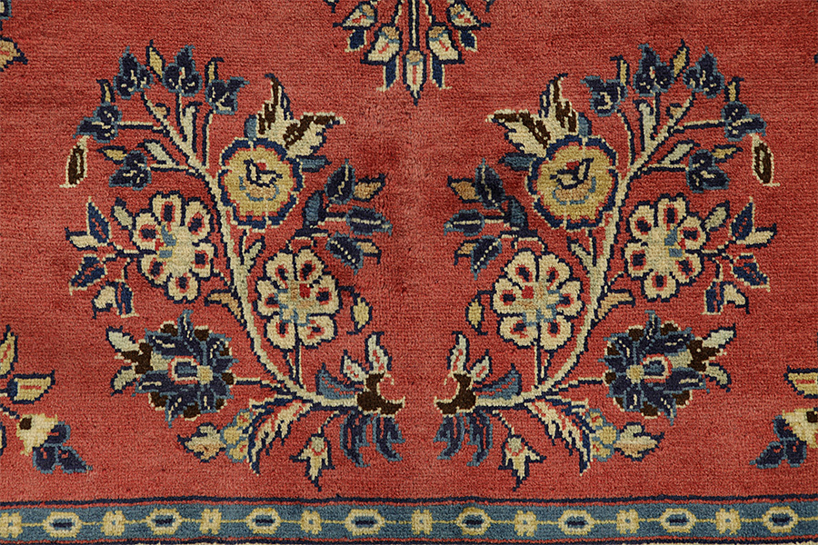 Sarouk - Farahan Persian Rug 277x195 - Picture 6