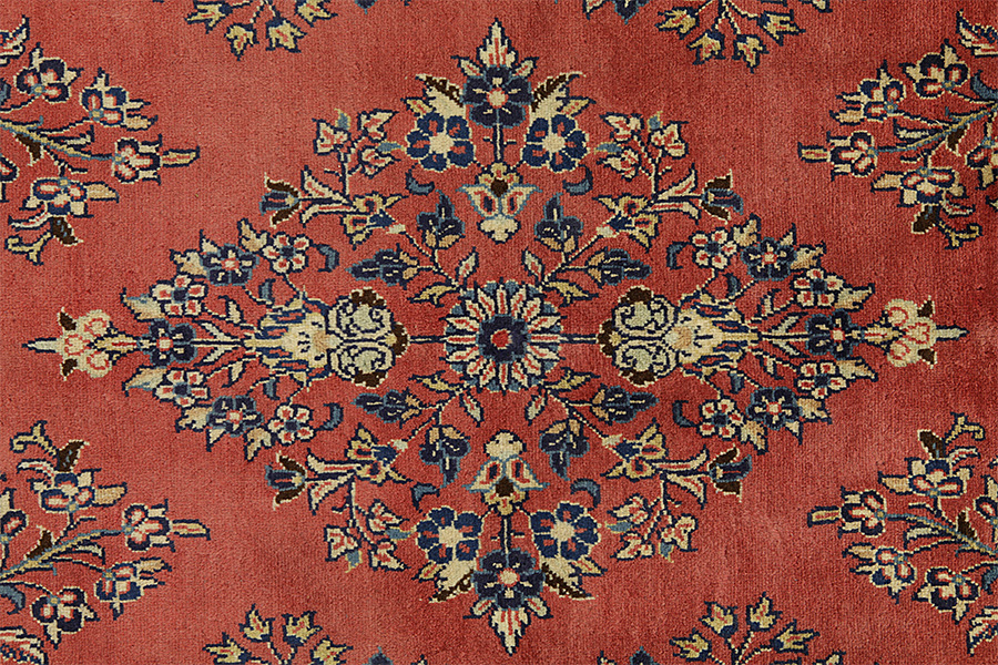 Sarouk - Farahan Persian Rug 277x195 - Picture 7