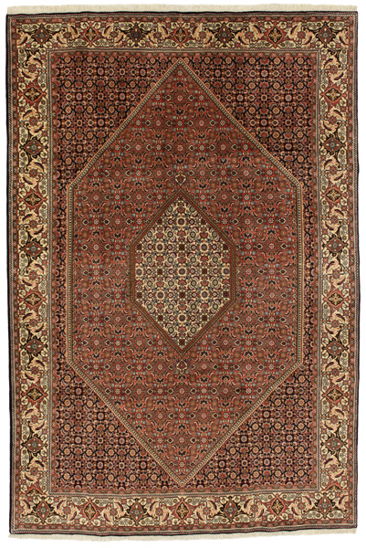 Bijar - Kurdi Persian Rug 294x195
