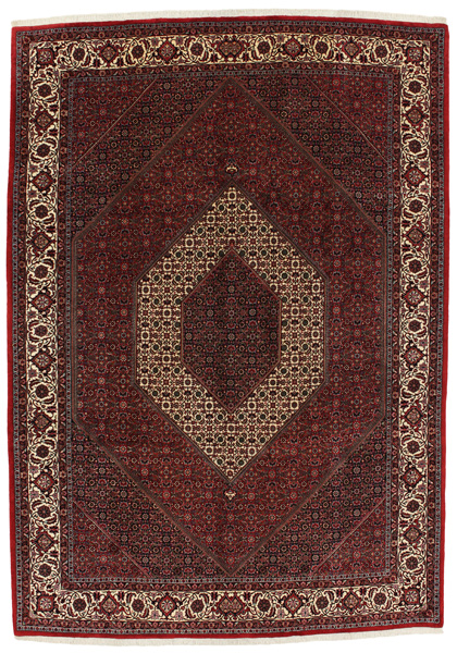 Bijar - Kurdi Persian Rug 297x210