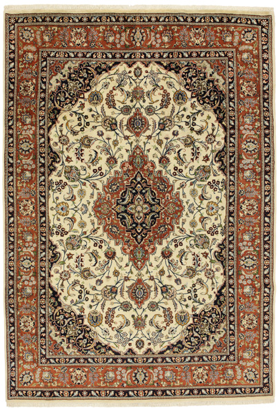 Kashan Persian Rug 290x200