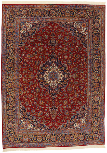 Kashan Persian Rug 368x270