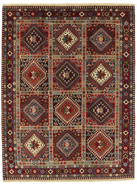Qashqai - Yalameh Persian Rug 194x149