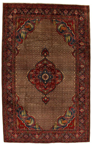 Songhor - Koliai Persian Rug 326x205