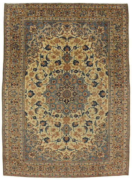 Isfahan Persian Rug 352x257
