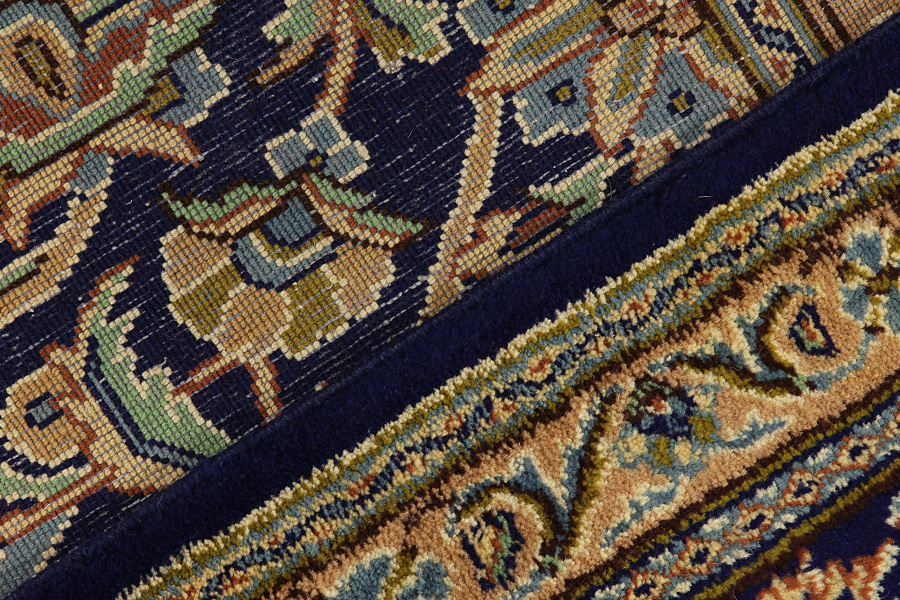 Kashan Persian Rug 412x308 - Picture 7