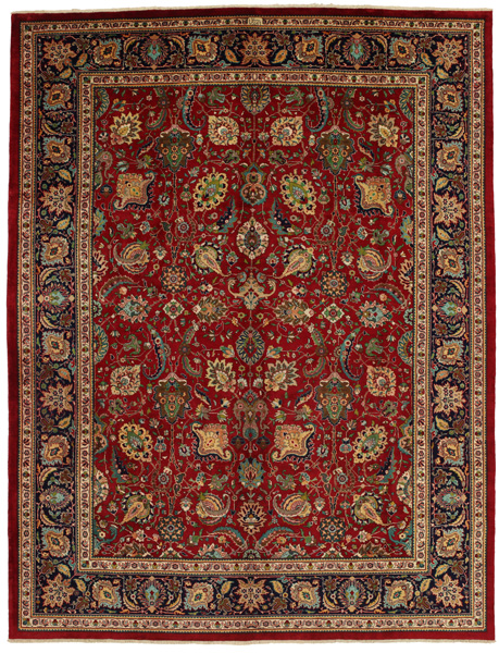 Tabriz Persian Rug 387x295