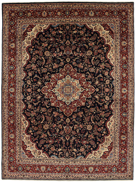 Kashan Persian Rug 413x307
