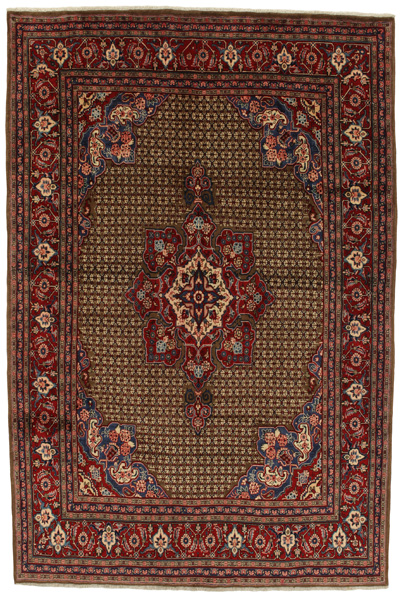 Songhor - Koliai Persian Rug 304x204