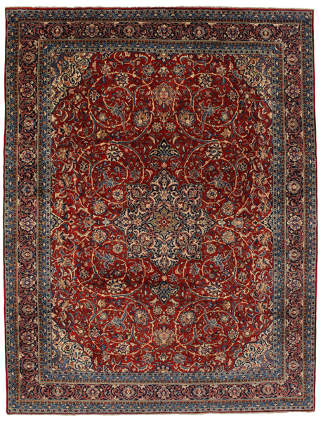 Najafabad - Isfahan Persian Rug 317x243