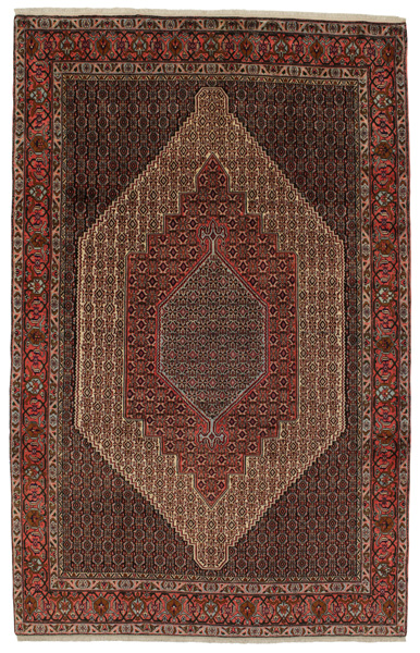 Senneh - Kurdi Persian Rug 312x200