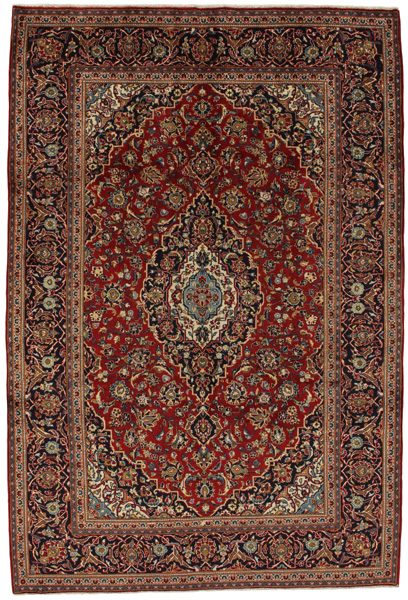 Kashan Persian Rug 292x196