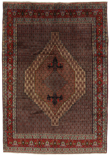 Senneh - Kurdi Persian Rug 290x200