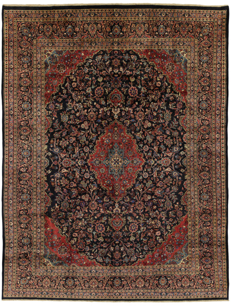 Jozan - Sarouk Persian Rug 380x292
