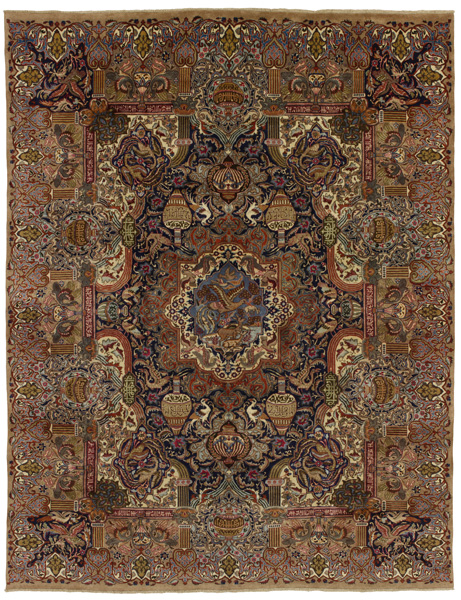 Kashmar - Khorasan Persian Rug 387x297