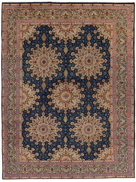 Kerman - Lavar Persian Rug 411x300