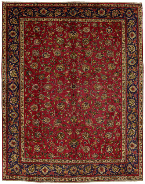 Tabriz Persian Rug 377x292