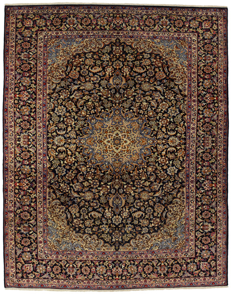 Isfahan Persian Rug 384x295