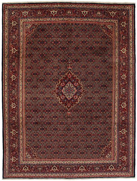 Bijar - Kurdi Persian Rug 344x263