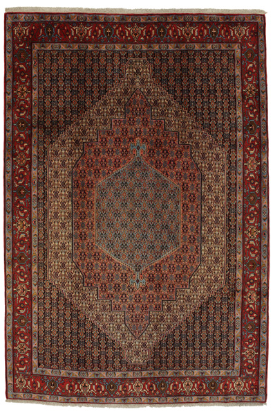 Bijar - Kurdi Persian Rug 300x202