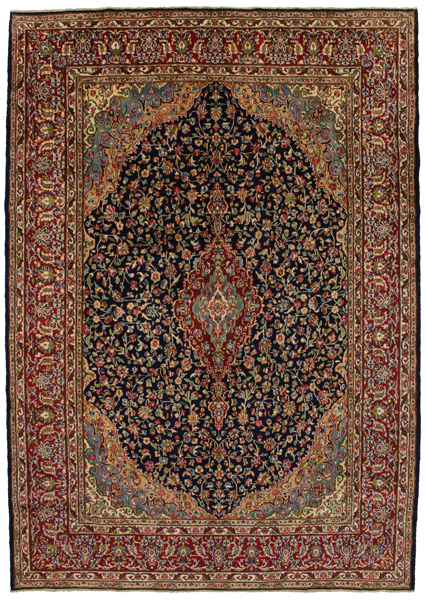 Kerman - Lavar Persian Rug 344x242