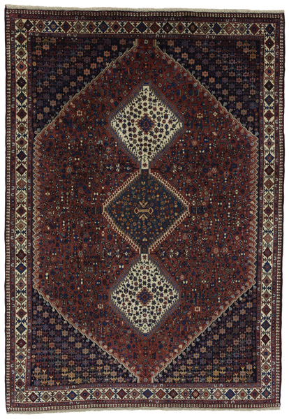 Qashqai - Yalameh Persian Rug 243x169