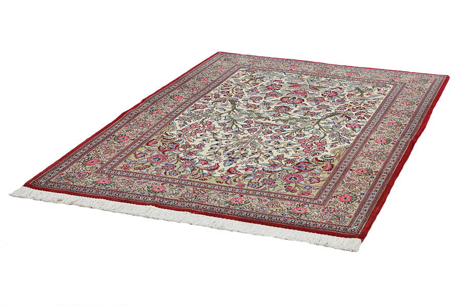 Qum Persian Rug 212x143 - Picture 2