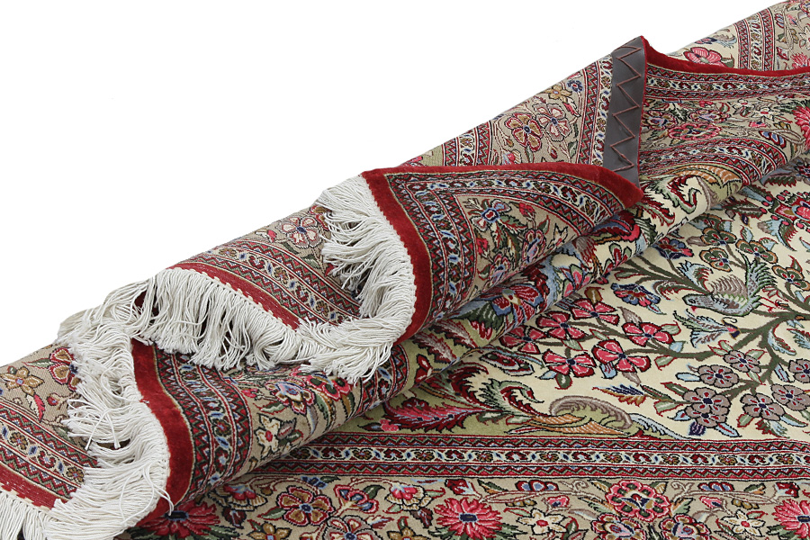 Qum Persian Rug 212x143 - Picture 3