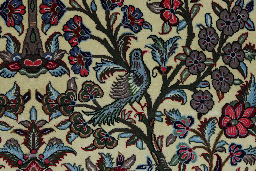 Qum Persian Rug 212x143 - Picture 6