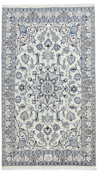 Nain Tabas Persian Rug 207x120