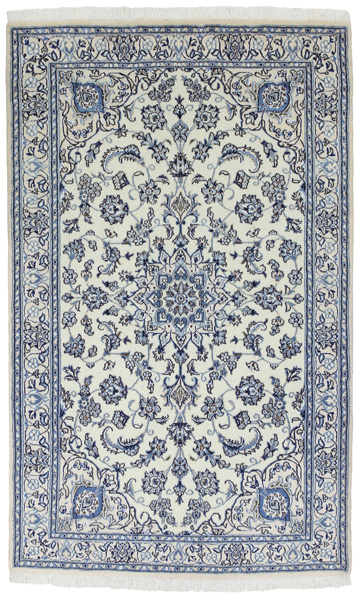 Nain Tabas Persian Rug 207x127