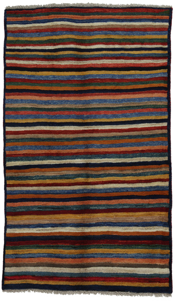 Gabbeh - Qashqai Persian Rug 172x102