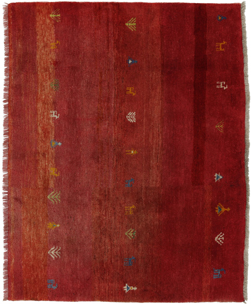 Gabbeh - Qashqai Persian Rug 150x190