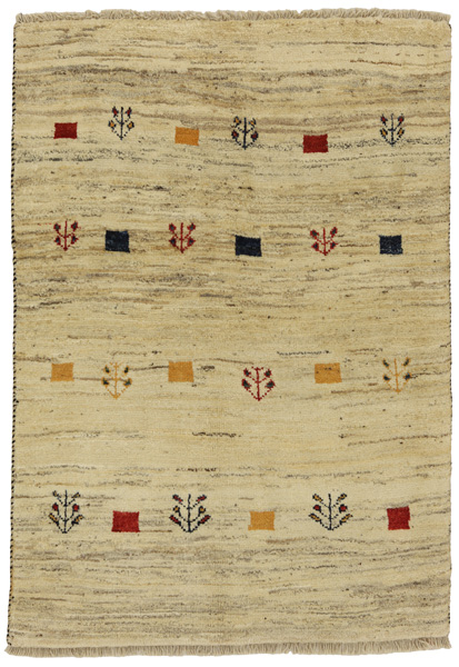 Gabbeh - Qashqai Persian Rug 153x107