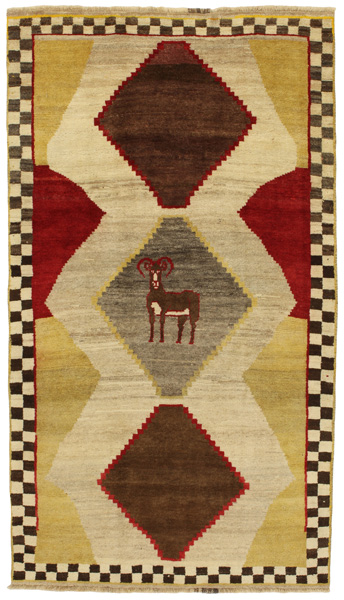 Gabbeh - Qashqai Persian Rug 265x152