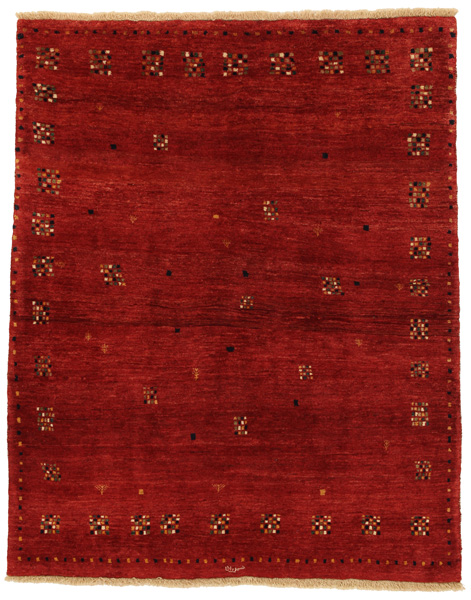 Kashkooli - Gabbeh Persian Rug 196x155
