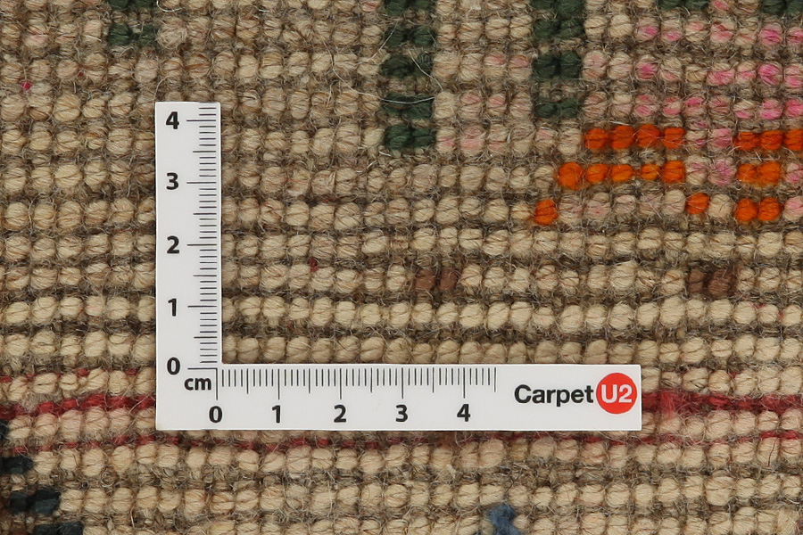 Gabbeh - Qashqai Persian Rug 170x114 - Picture 3