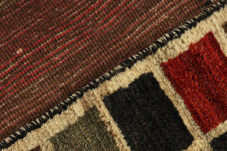 Gabbeh - Qashqai Persian Rug 170x114 - Picture 5