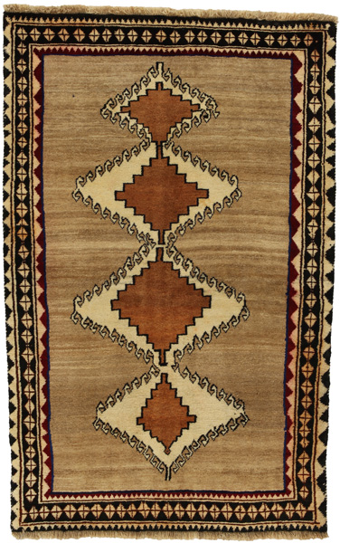 Gabbeh - Qashqai Persian Rug 172x109