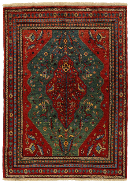 Kashkooli - Gabbeh Persian Rug 166x120