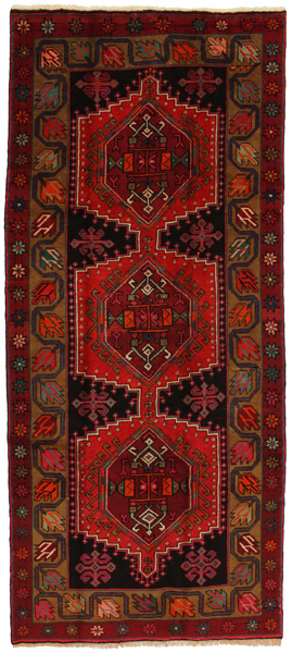 Tuyserkan - Hamadan Persian Rug 334x146
