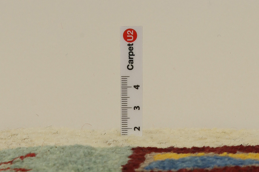 Gabbeh - Bakhtiari Persian Rug 153x109 - Picture 7