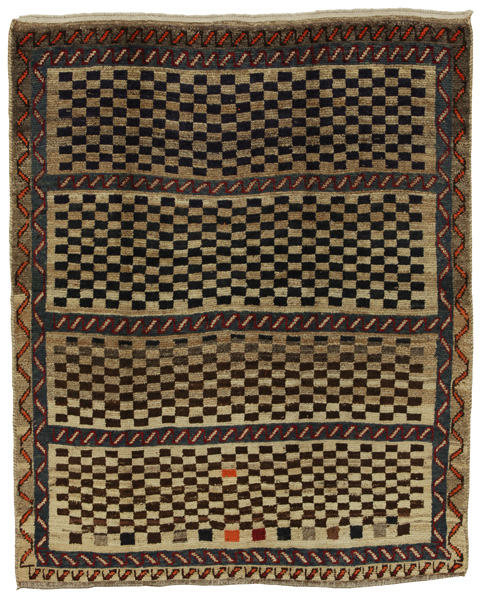 Gabbeh - Bakhtiari Persian Rug 184x149