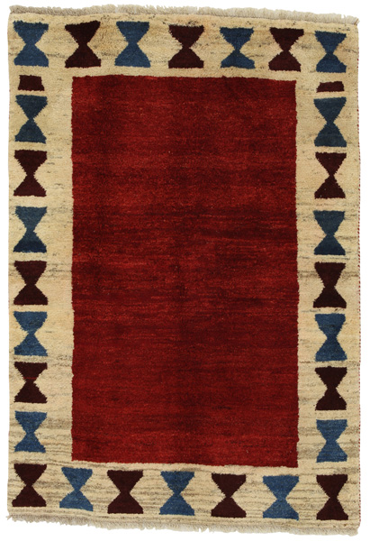 Gabbeh - Qashqai Persian Rug 178x126