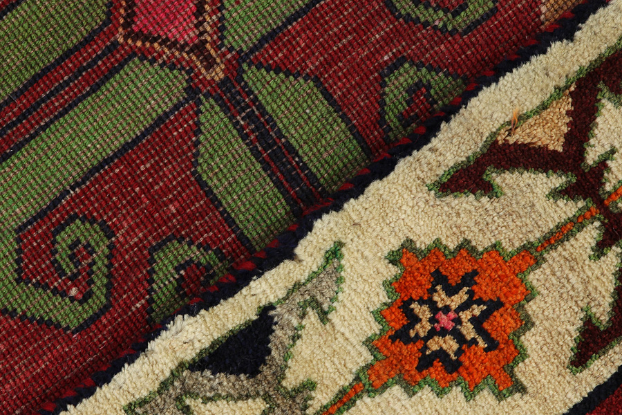 Gabbeh - Qashqai Persian Rug 294x154 - Picture 5