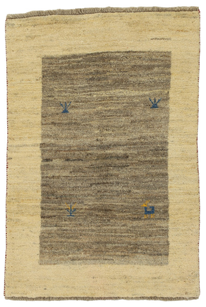 Gabbeh - Qashqai Persian Rug 143x100
