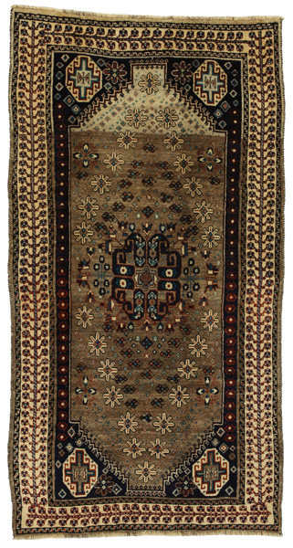 Gabbeh - Qashqai Persian Rug 238x127