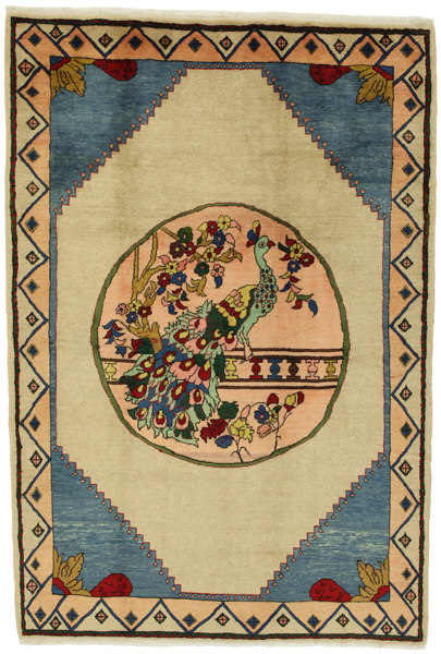 Kashkooli - Gabbeh Persian Rug 211x143