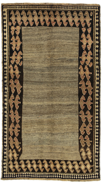 Gabbeh - Qashqai Persian Rug 205x116