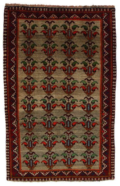 Gabbeh - Qashqai Persian Rug 176x112